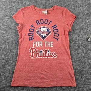 Genuine MLB Merchandise 5th & Ocean Phillies Kids Shirt Size 14